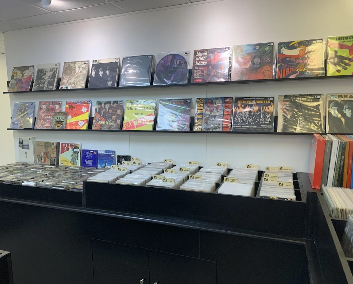 Records for sale